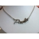Collana Names argento platinato Paola